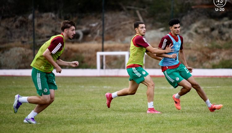 SÉLECTION NATIONALE U20 : FIN DU STAGE DE PRÉPARATION
